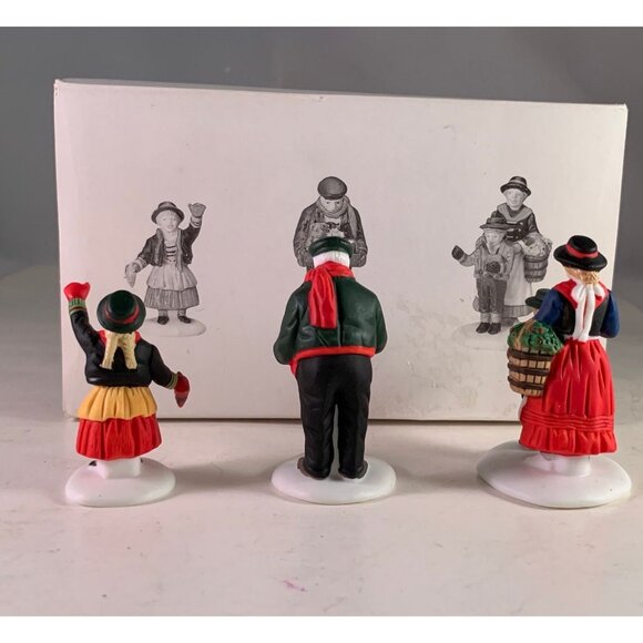 Dept 56 The Toy Peddler, Alpine Village Christmas Village Accessory from 1990 - Picture 4 of 8